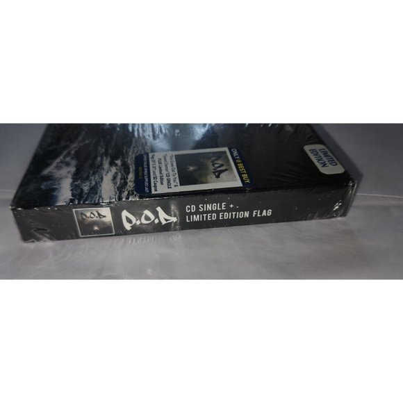 P.O.D. sealed cd  THIS GOES OUT TO YOU CD Single ( 30x30 Flag) Limited Edition - Picture 6 of 6